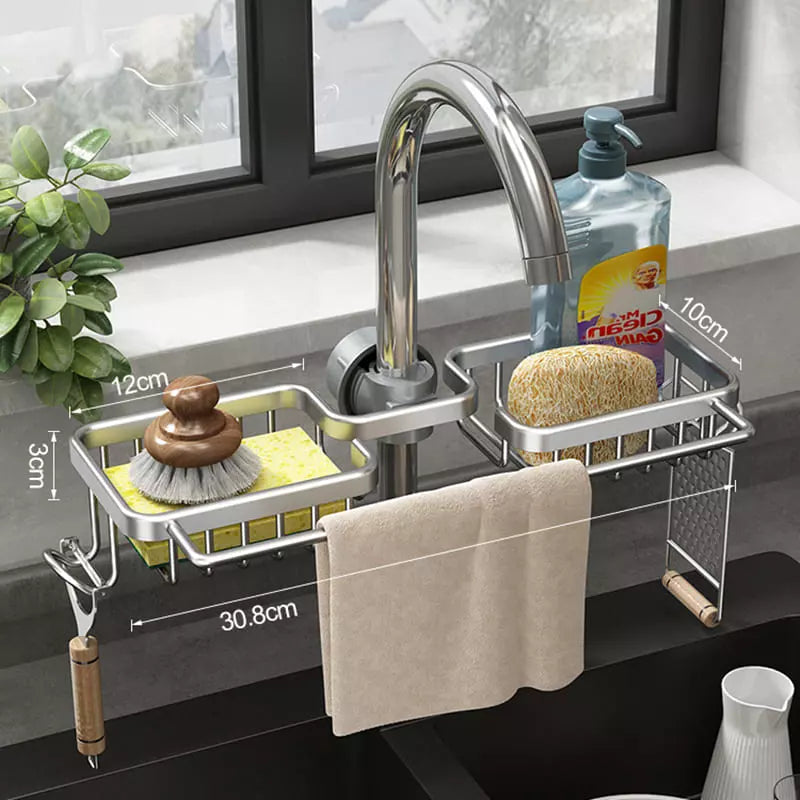 Sink Sponge Holder Door Organizer