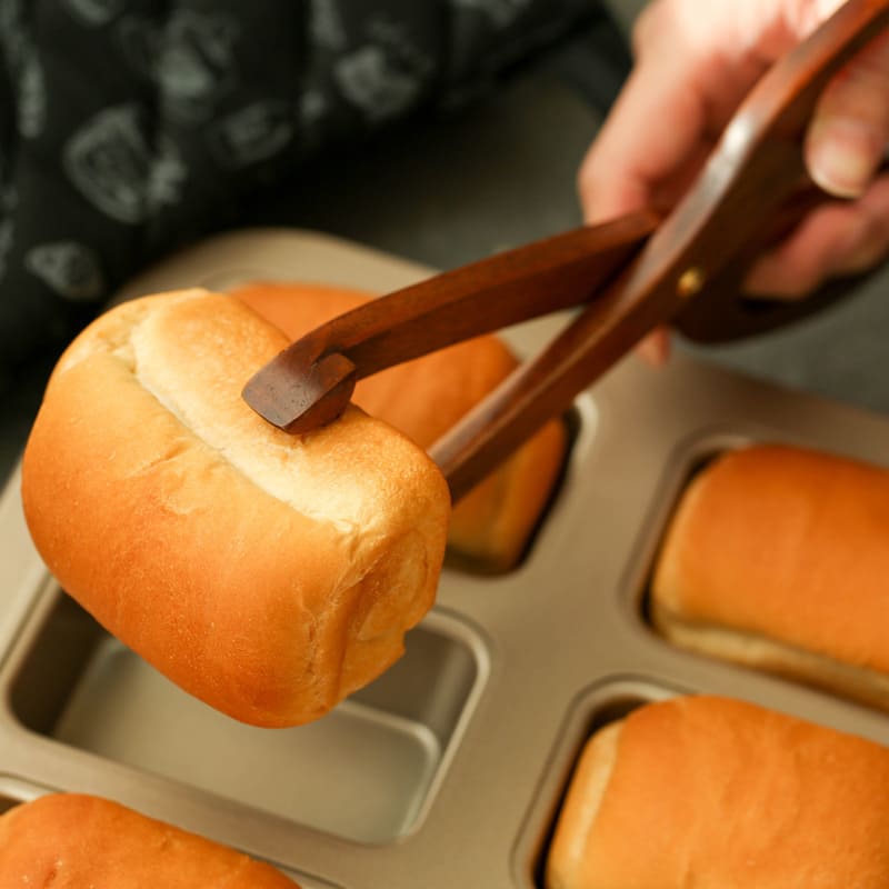 Multi-purpose Bamboo Salad Tongs