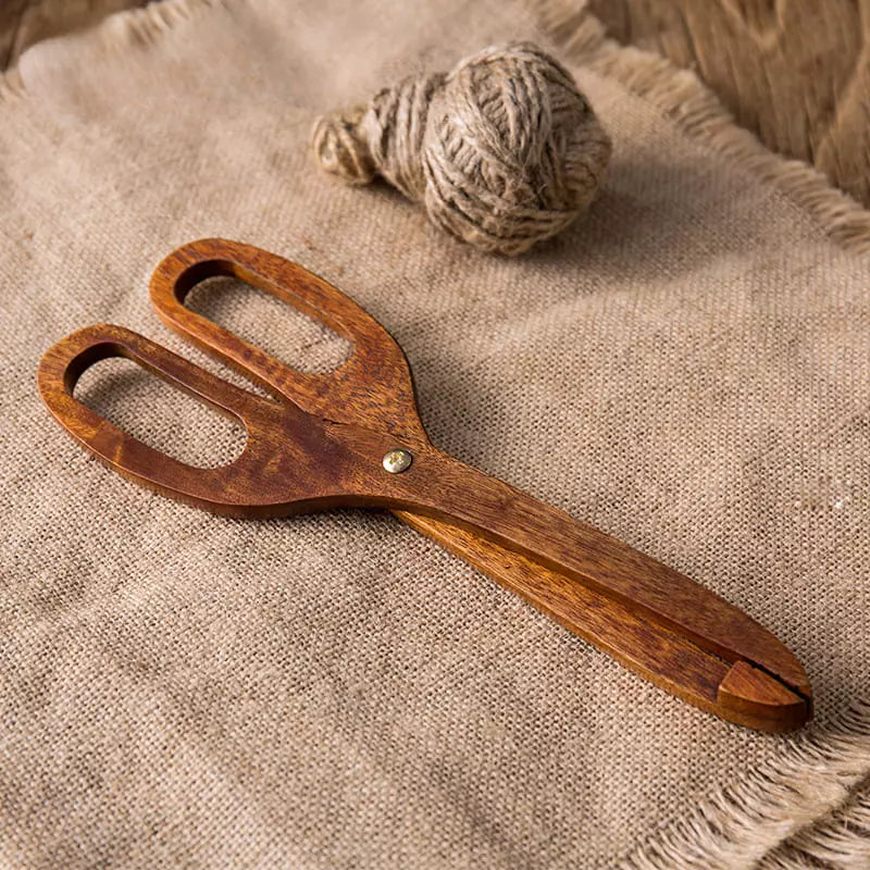 Multi-purpose Bamboo Salad Tongs