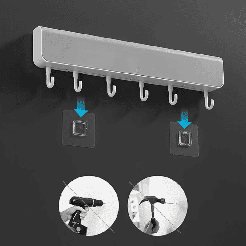 Modern Wall Key Holder Organizer Support