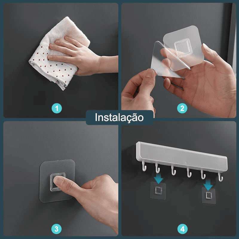 Modern Wall Key Holder Organizer Support
