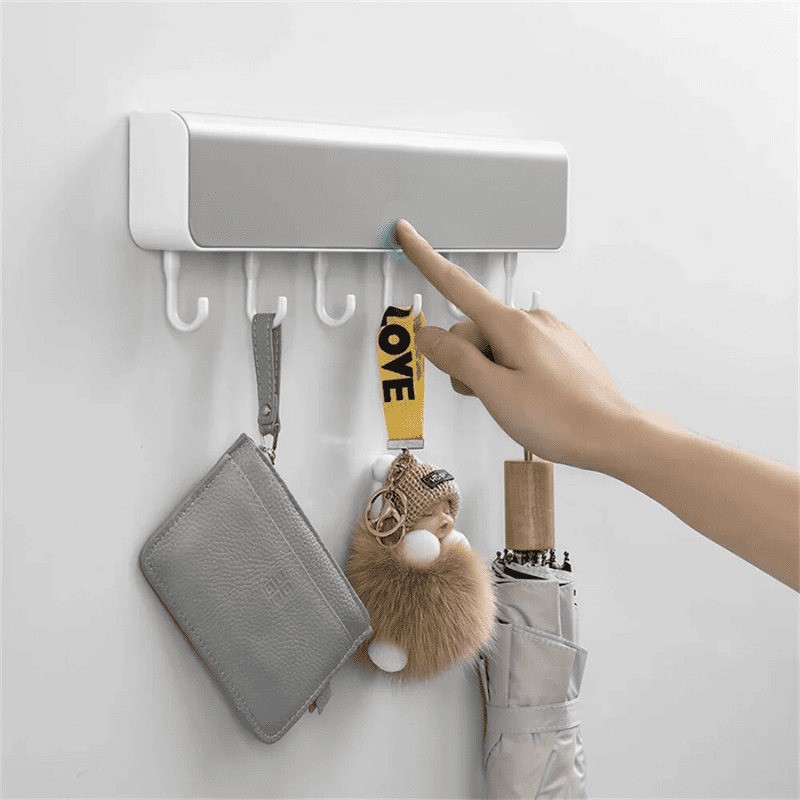 Modern Wall Key Holder Organizer Support