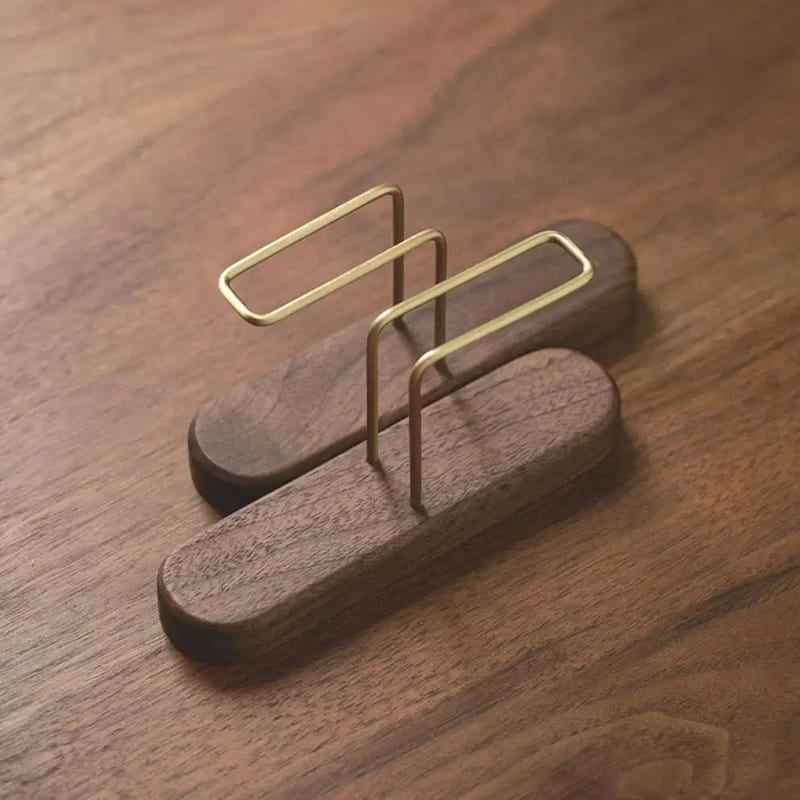 Wooden Coffee Filter Holder Paper Filter Support