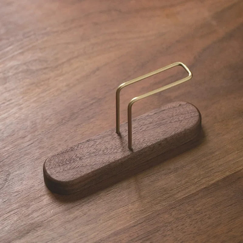 Wooden Coffee Filter Holder Paper Filter Support