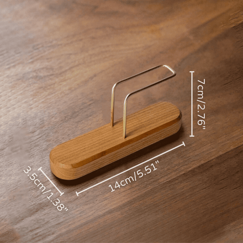 Wooden Coffee Filter Holder Paper Filter Support