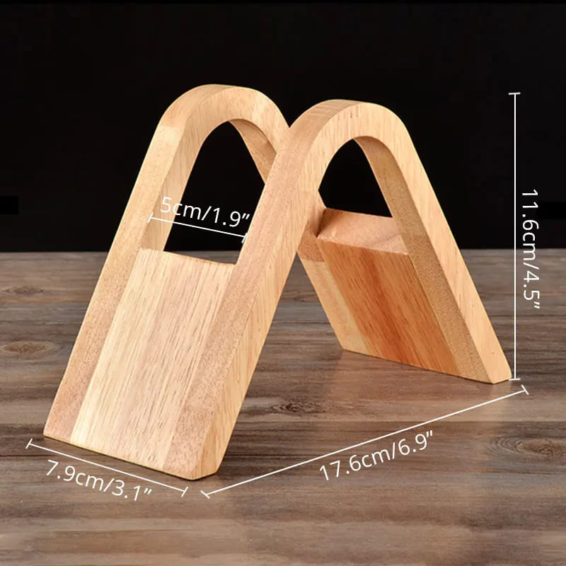 Wooden Coffee Filter Holder Paper Filter Support