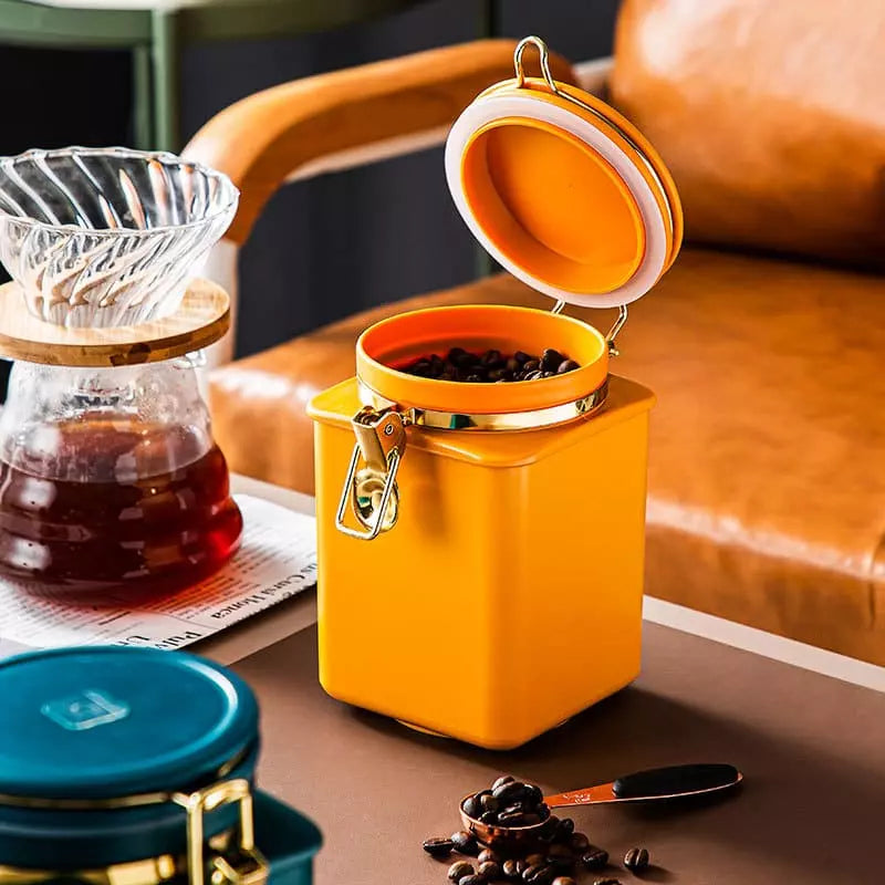Polihousi Food Container with Airtight Lid for Coffee