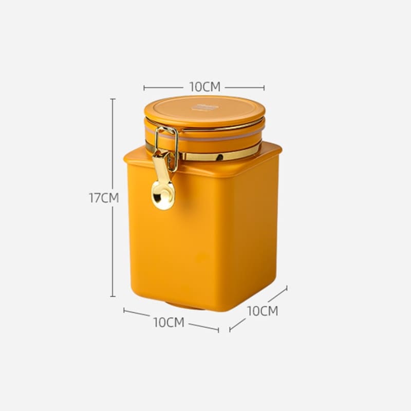 Polihousi Food Container with Airtight Lid for Coffee