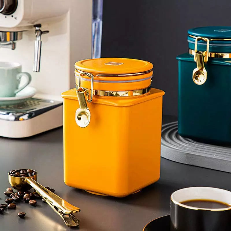 Polihousi Food Container with Airtight Lid for Coffee