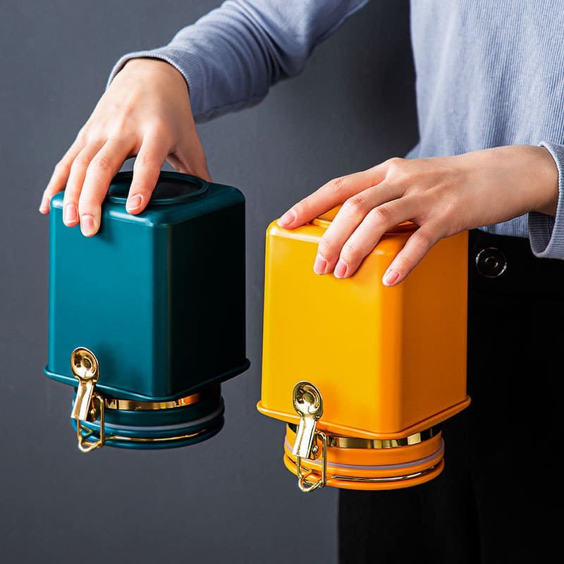 Polihousi Food Container with Airtight Lid for Coffee