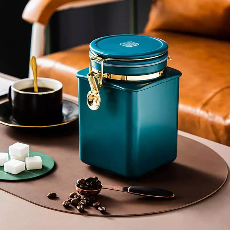 Polihousi Food Container with Airtight Lid for Coffee