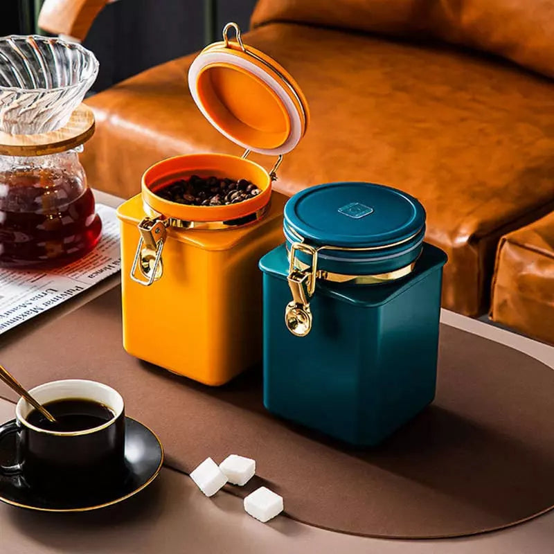 Polihousi Food Container with Airtight Lid for Coffee