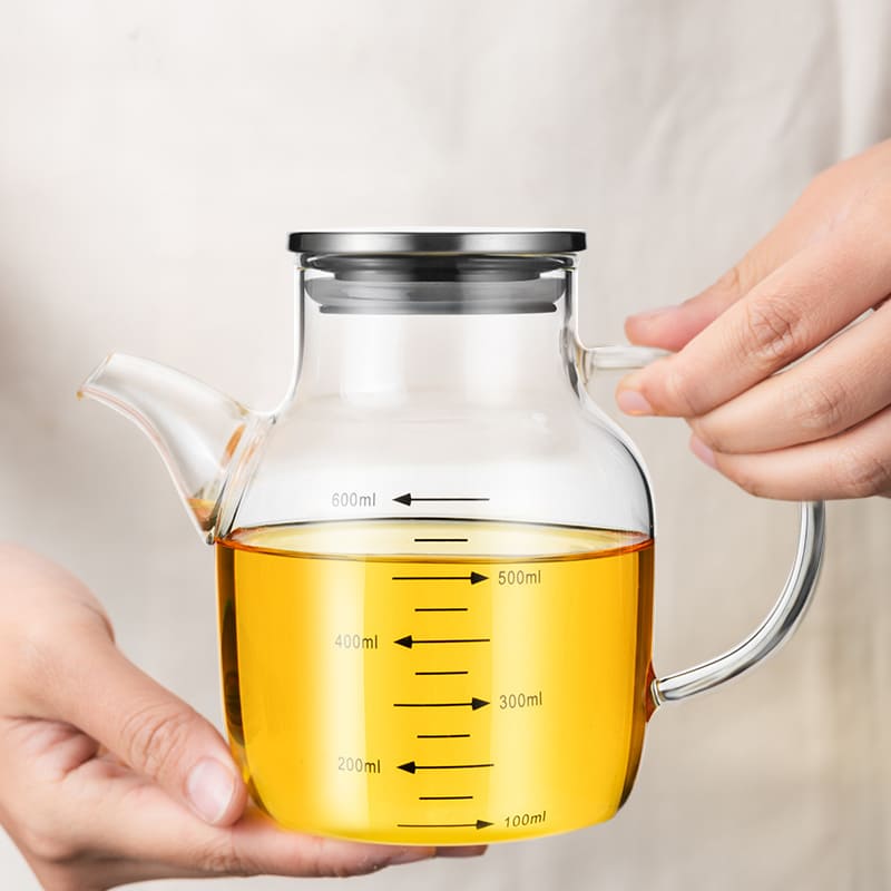 Glass Olive Oil and Vinegar Dispenser 1 Piece