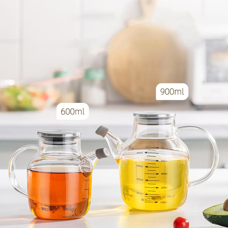 Glass Olive Oil and Vinegar Dispenser 1 Piece