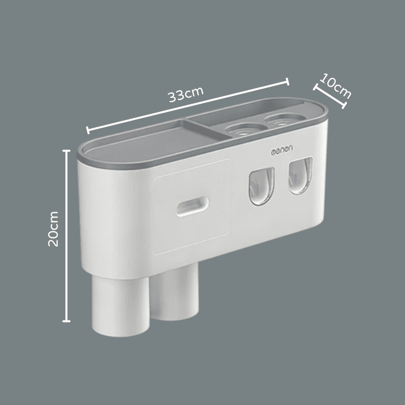 Toothbrush Holder Dispenser with Drawer and Cups