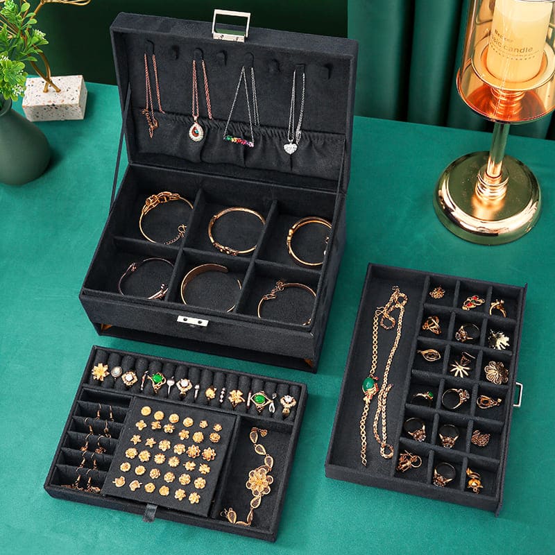 Premium Jewelry Box and Organizer