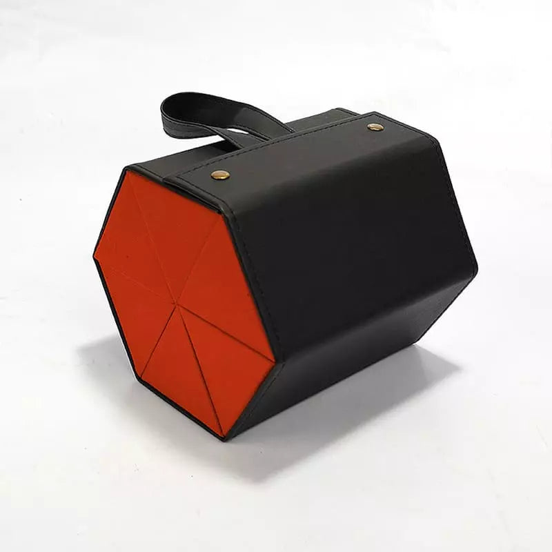 Glasses Case and Organizer with 6 Compartments