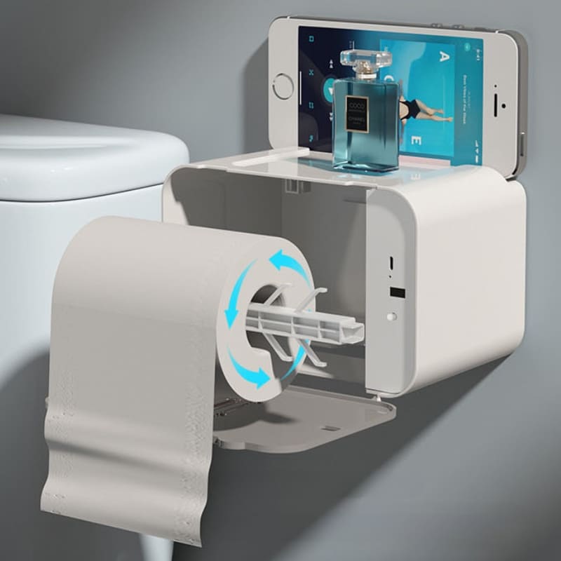 Automatic Induction Toilet Paper Dispenser