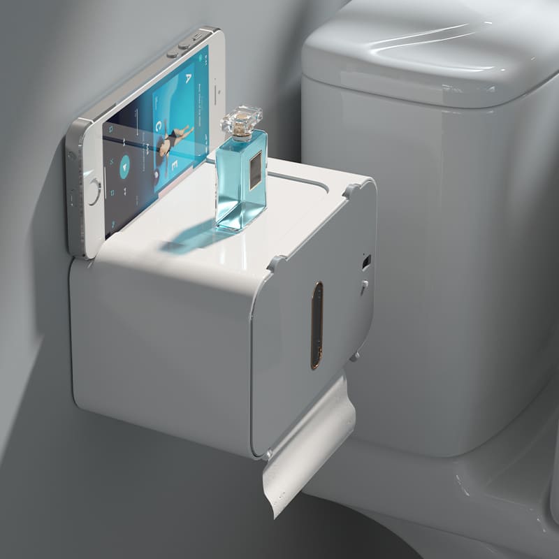 Automatic Induction Toilet Paper Dispenser