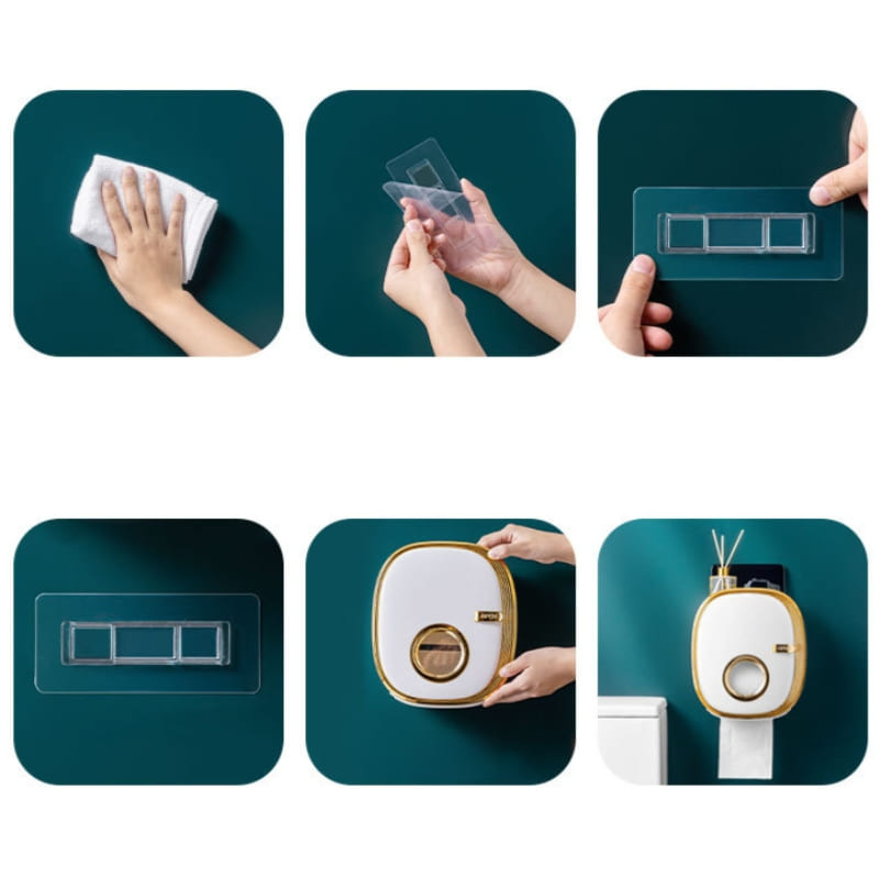 Wall-mounted Toilet Paper Holder Toilet Paper Support