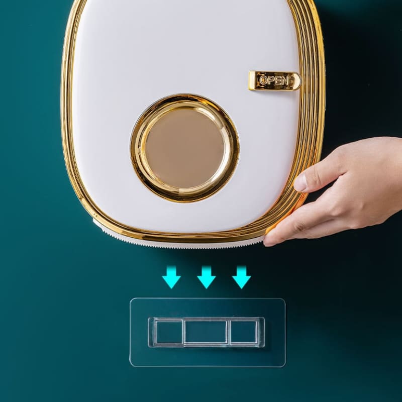 Wall-mounted Toilet Paper Holder Toilet Paper Support