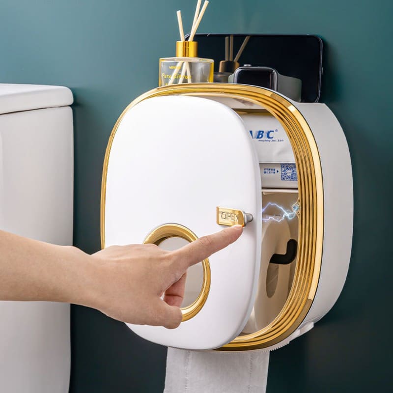 Wall-mounted Toilet Paper Holder Toilet Paper Support