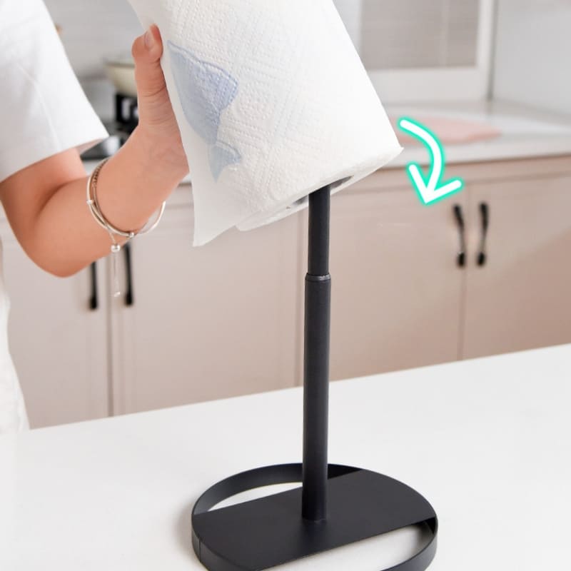 Table Napkin Paper Towel Holder for Rolled Napkins