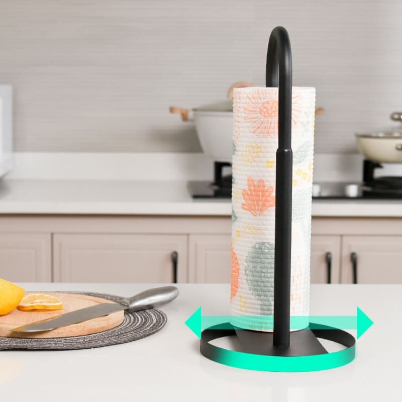 Table Napkin Paper Towel Holder for Rolled Napkins