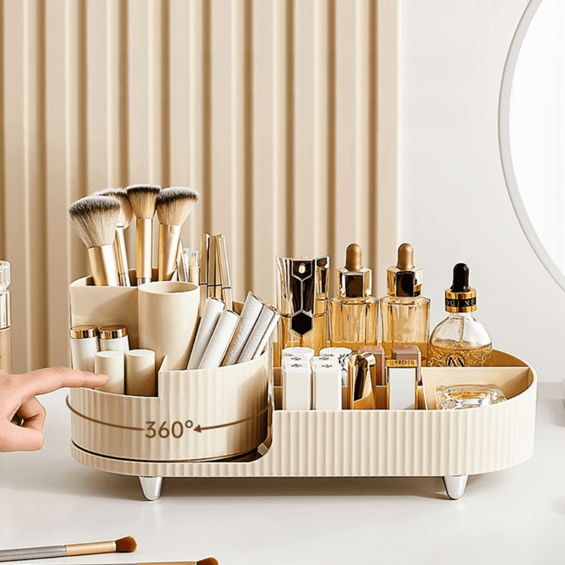 Makeup Brush Holder and Organizer