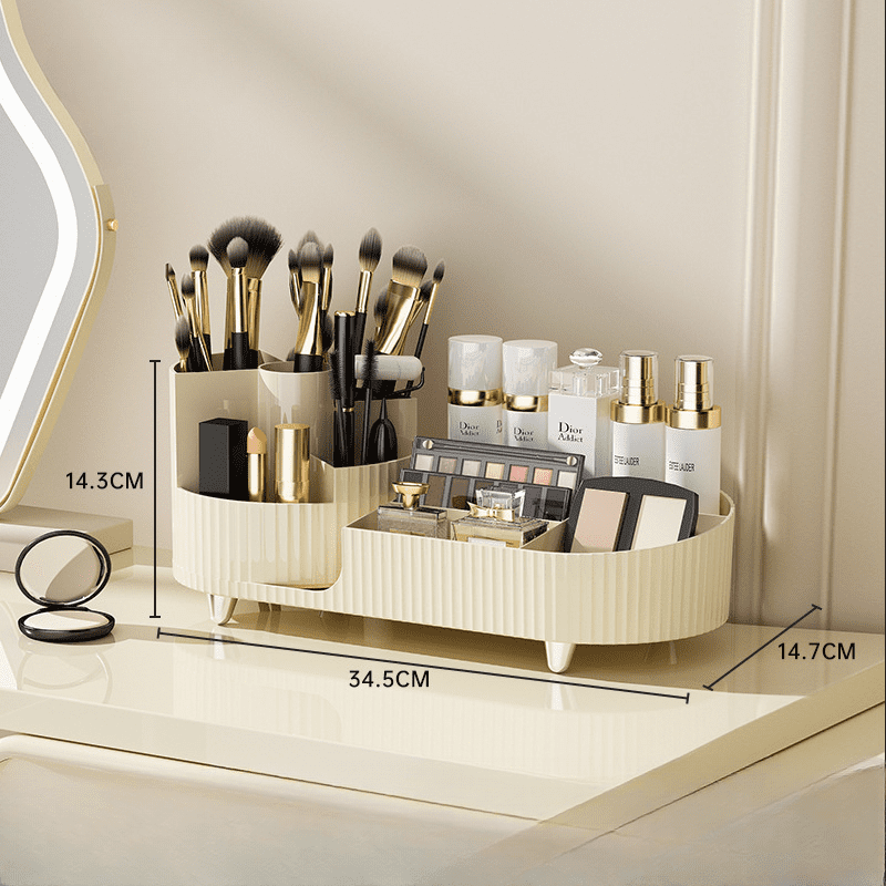 Makeup Brush Holder and Organizer