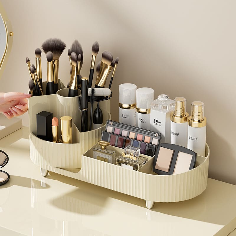 Makeup Brush Holder and Organizer