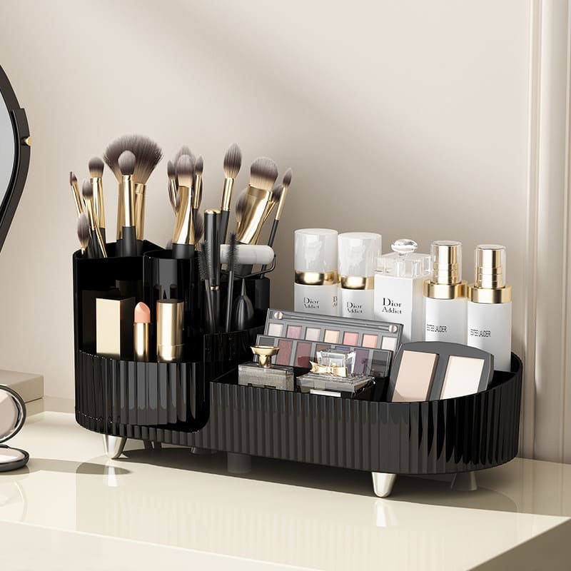 Makeup Brush Holder and Organizer