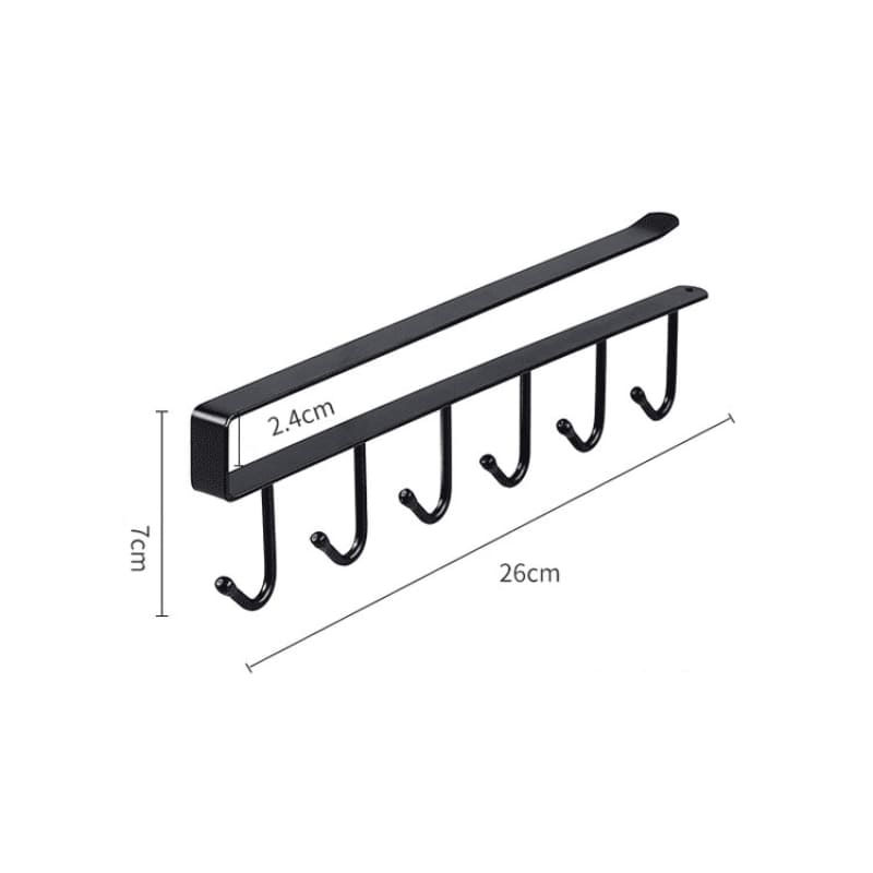 Suspended Utensil Holder Support for Home and Kitchen