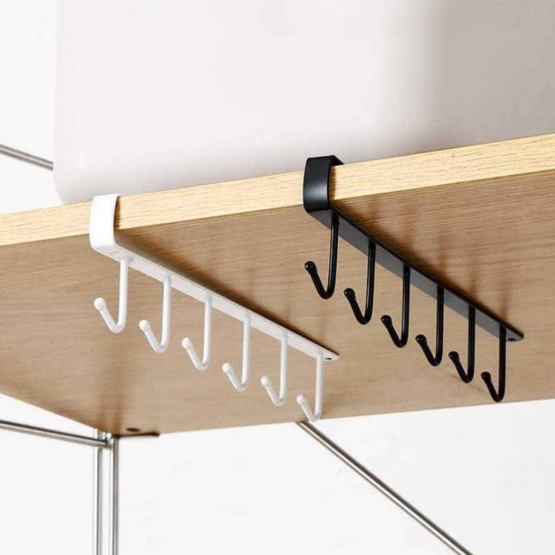 Suspended Utensil Holder Support for Home and Kitchen