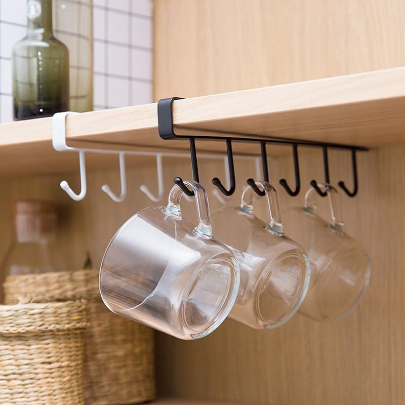 Suspended Utensil Holder Support for Home and Kitchen