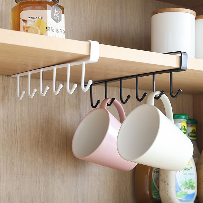 Suspended Utensil Holder Support for Home and Kitchen