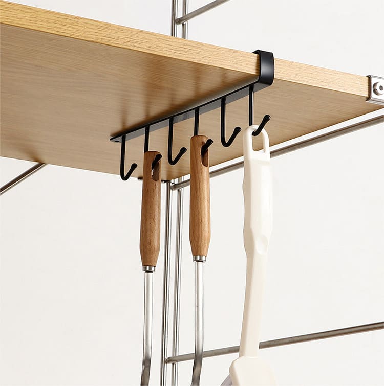 Suspended Utensil Holder Support for Home and Kitchen