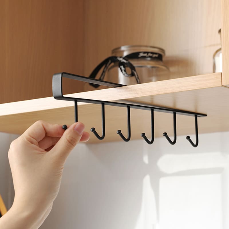 Suspended Utensil Holder Support for Home and Kitchen