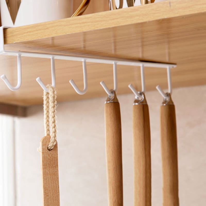 Suspended Utensil Holder Support for Home and Kitchen