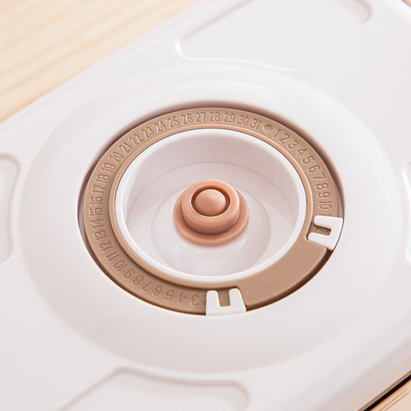 Hermetic Jar with Lid and Vacuum Sealer