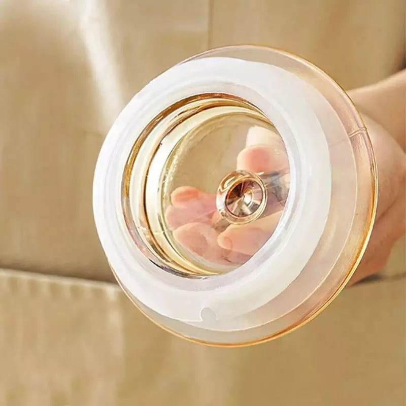 Airtight Glass Jars Food Storage Containers with Plastic Lid