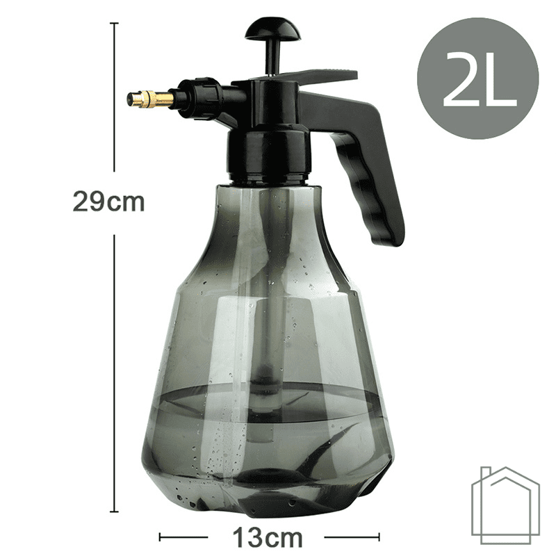 2L Water Sprayer with Spray and Jet Nozzle