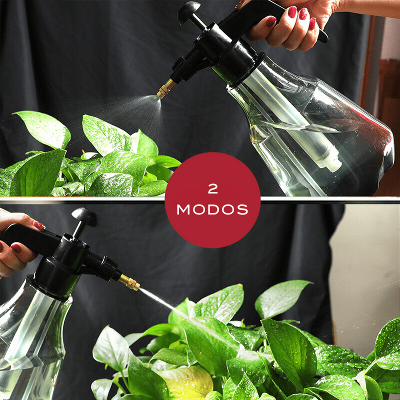 2L Water Sprayer with Spray and Jet Nozzle