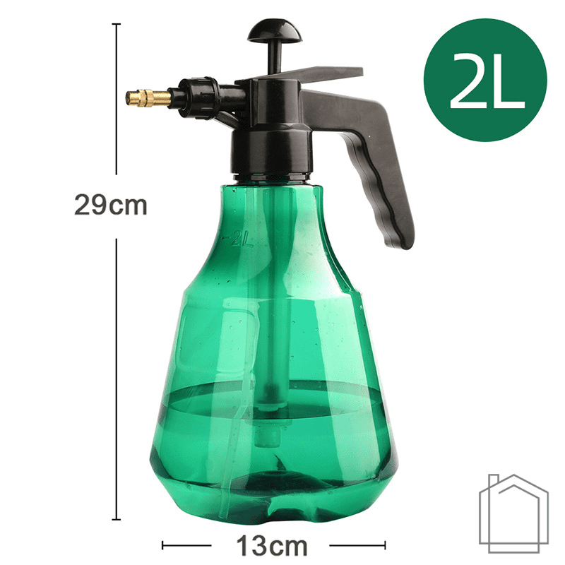 2L Water Sprayer with Spray and Jet Nozzle