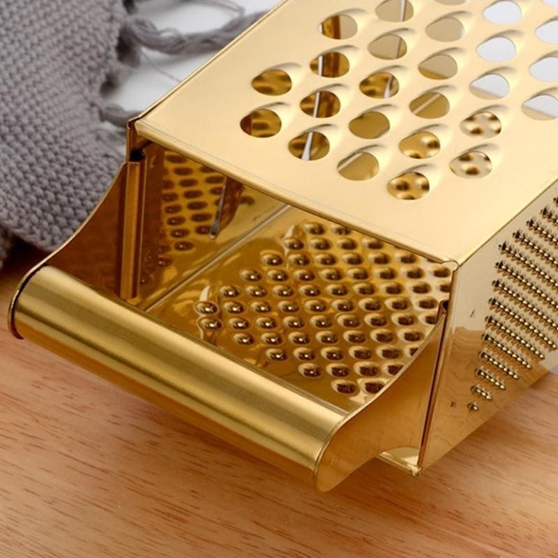 Multifunctional Stainless Steel Cheese and Vegetable Grater