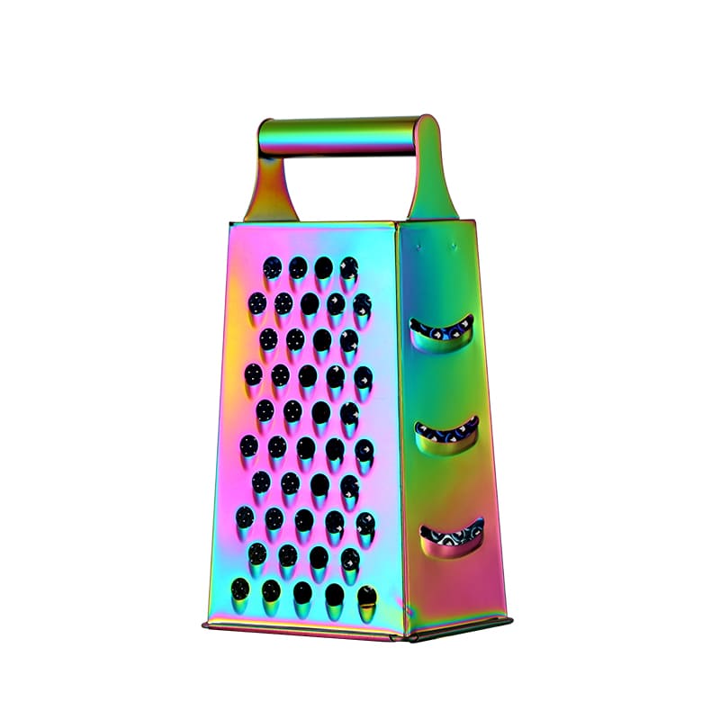Multifunctional Stainless Steel Cheese and Vegetable Grater