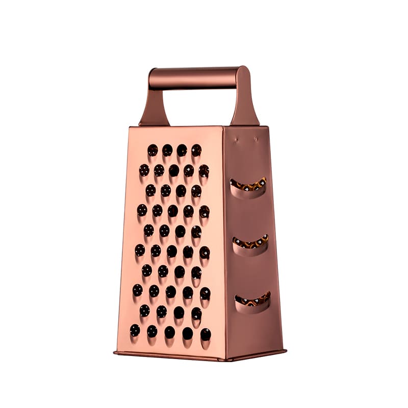 Multifunctional Stainless Steel Cheese and Vegetable Grater