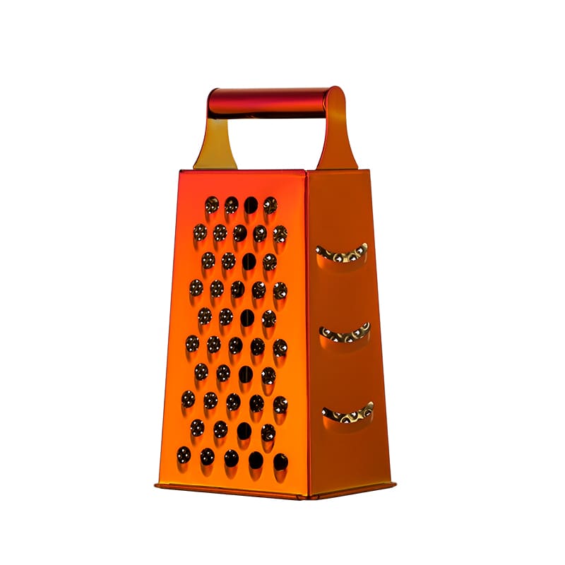 Multifunctional Stainless Steel Cheese and Vegetable Grater