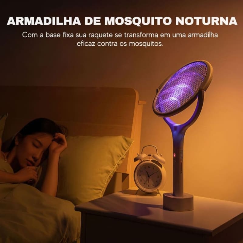 Electric Mosquito Trap Racket
