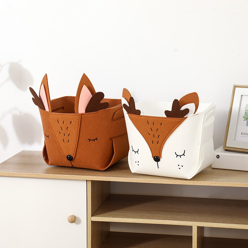 Foldable Toy Organizer